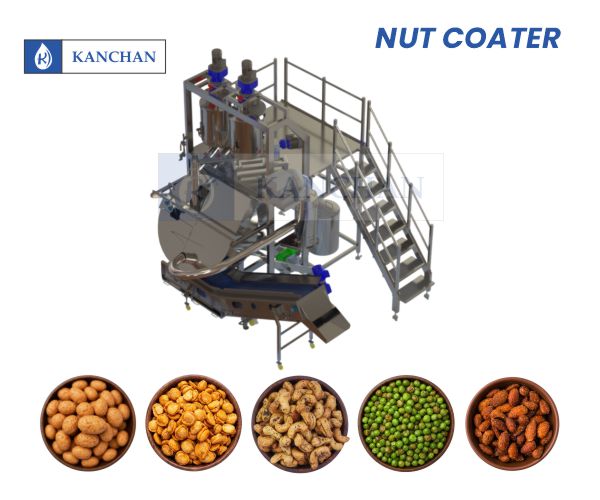 Nut Coater